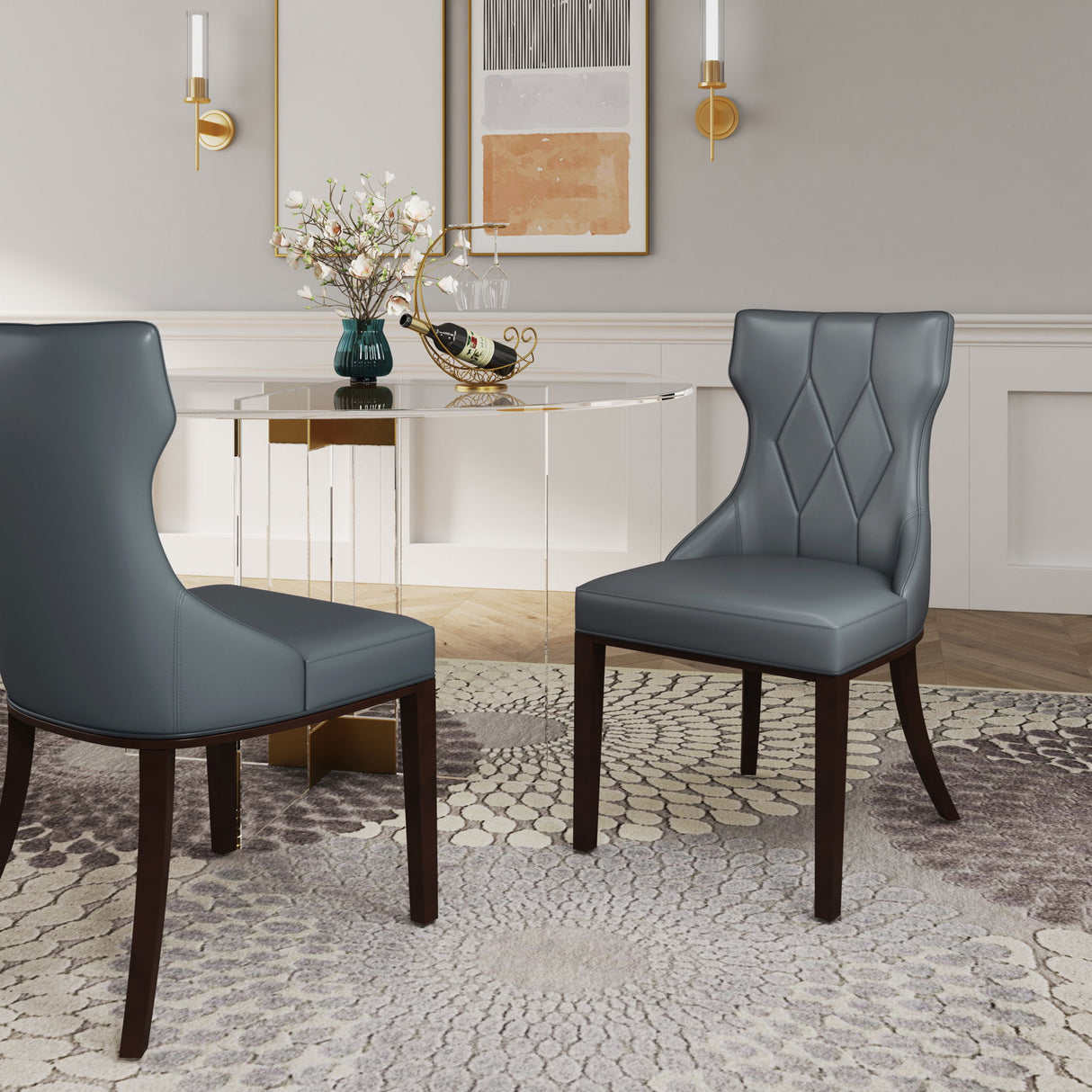 Reine - Dining Chair (Set of 2)