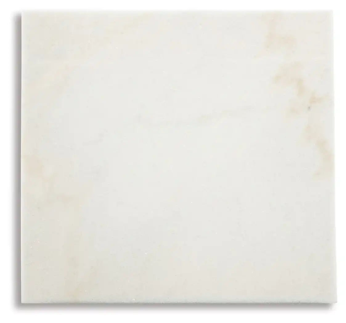Fostead - Square End Table - White / Espresso - Best Buy Furniture