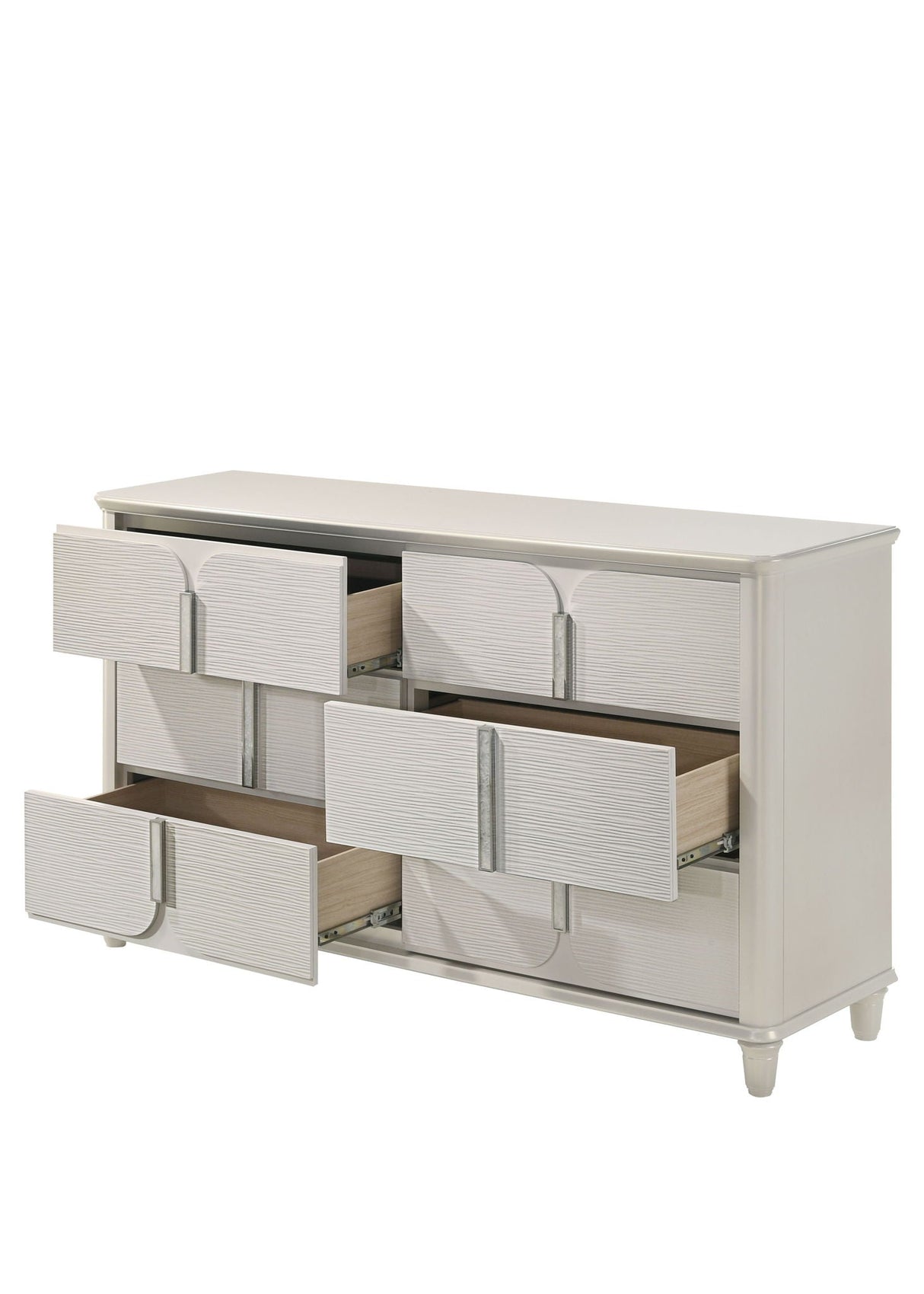 Laveda - Dresser - White - Best Buy Furniture