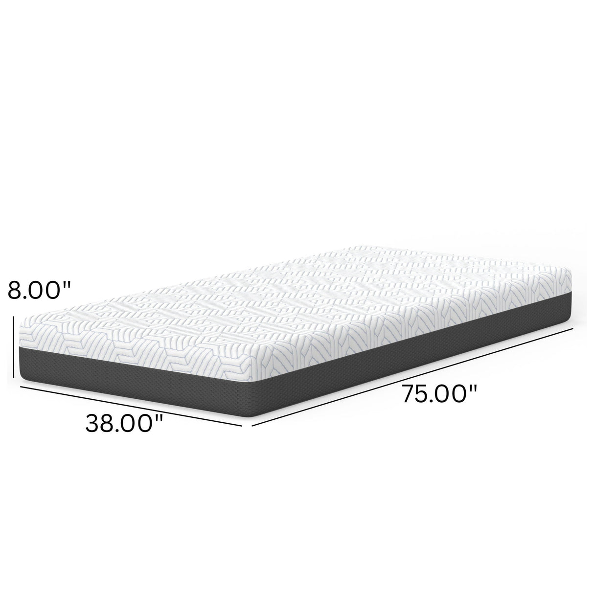 Pur Chill 8" Firm Mattress with Phase Change Cooling Fabric
