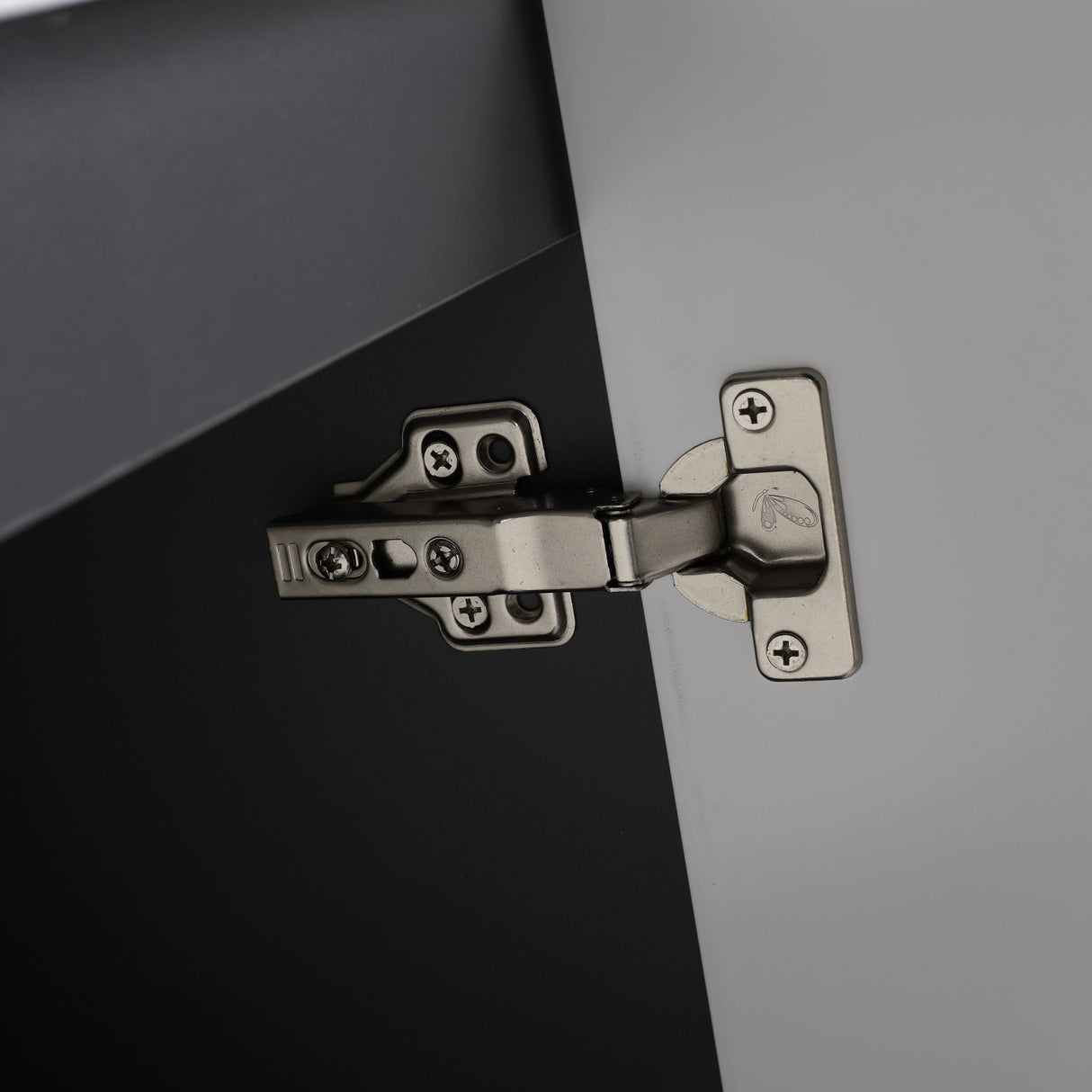 Contemporary Freestanding Bathroom Vanity With Resin Sink & Soft-Close Cabinet Doors