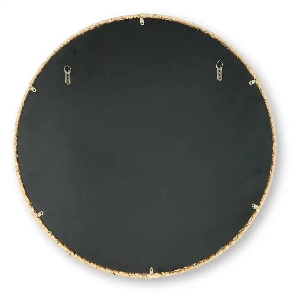 Briggsburg - Accent Mirror - Natural - Best Buy Furniture