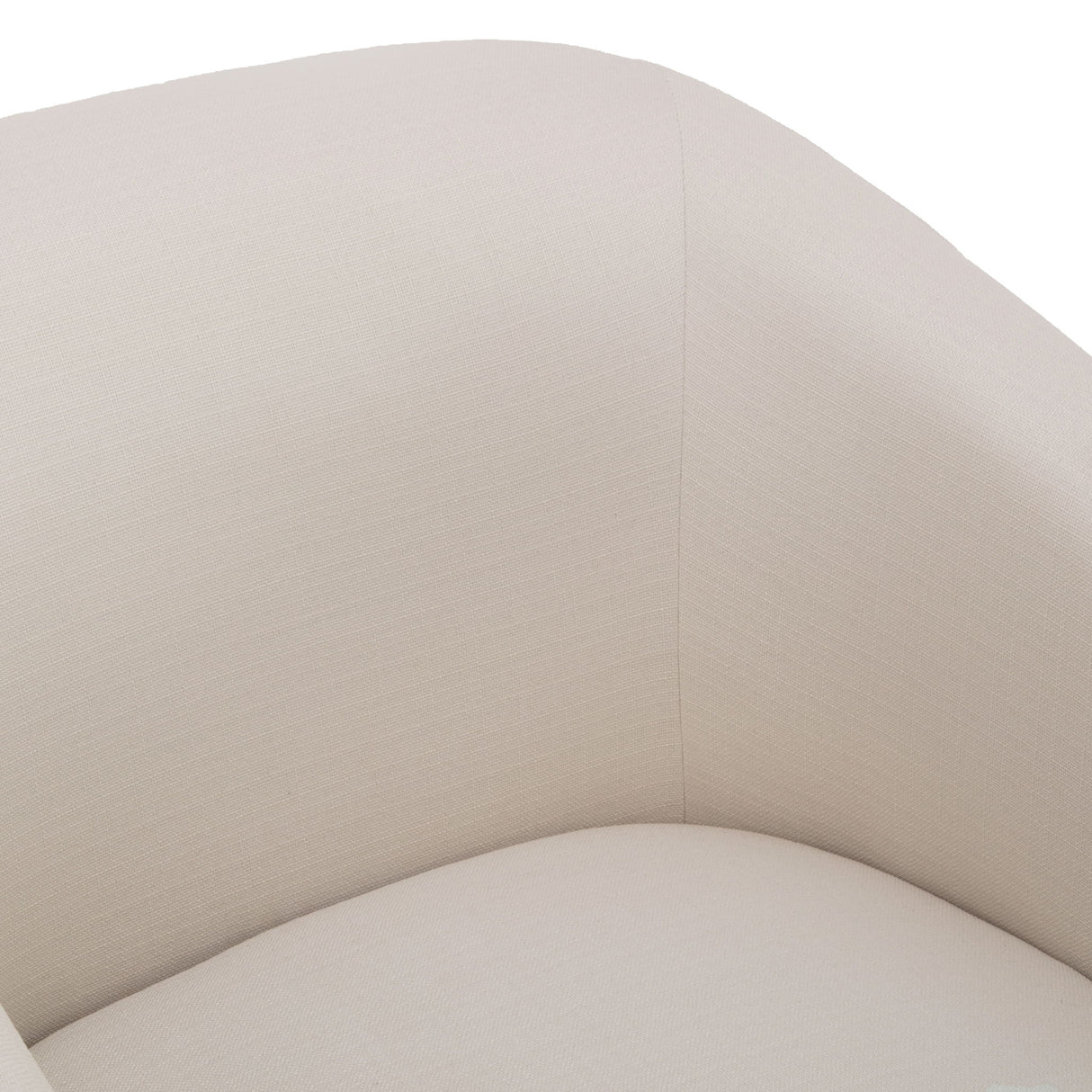 Earl - Skirted Swivel Chair