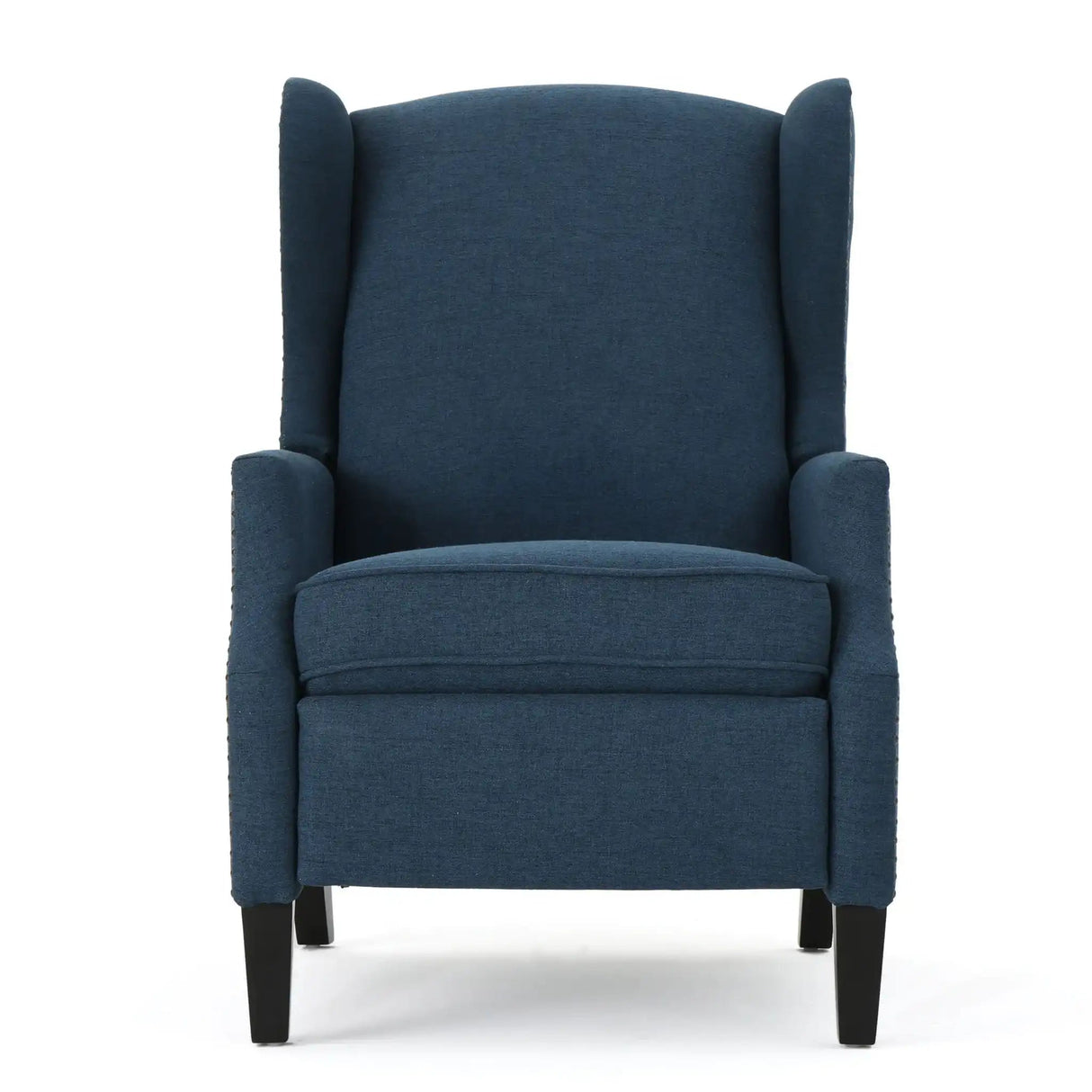 Westeros Wing Back Fabric Upholstered Recliner - Best Buy Furniture