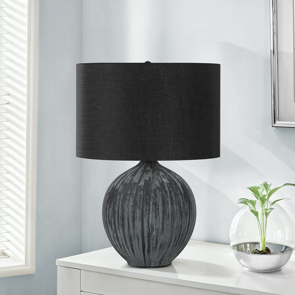 Lighting, Table Lamp, Ceramic, Contemporary - Black - Best Buy Furniture