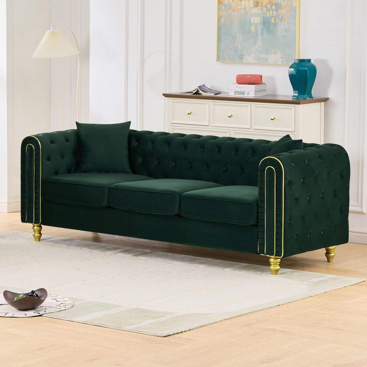 86" Modern Loveseat Sofa