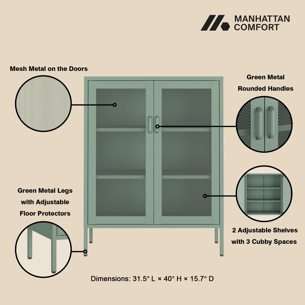 Amelia - Accent Cabinet