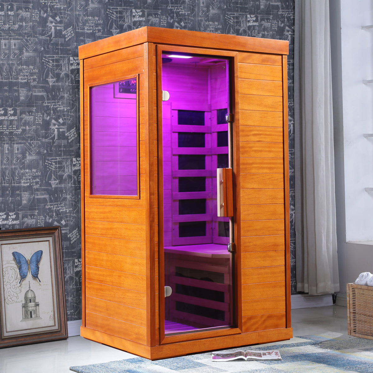 Far Infrared Sauna Room Indoor Low EMF