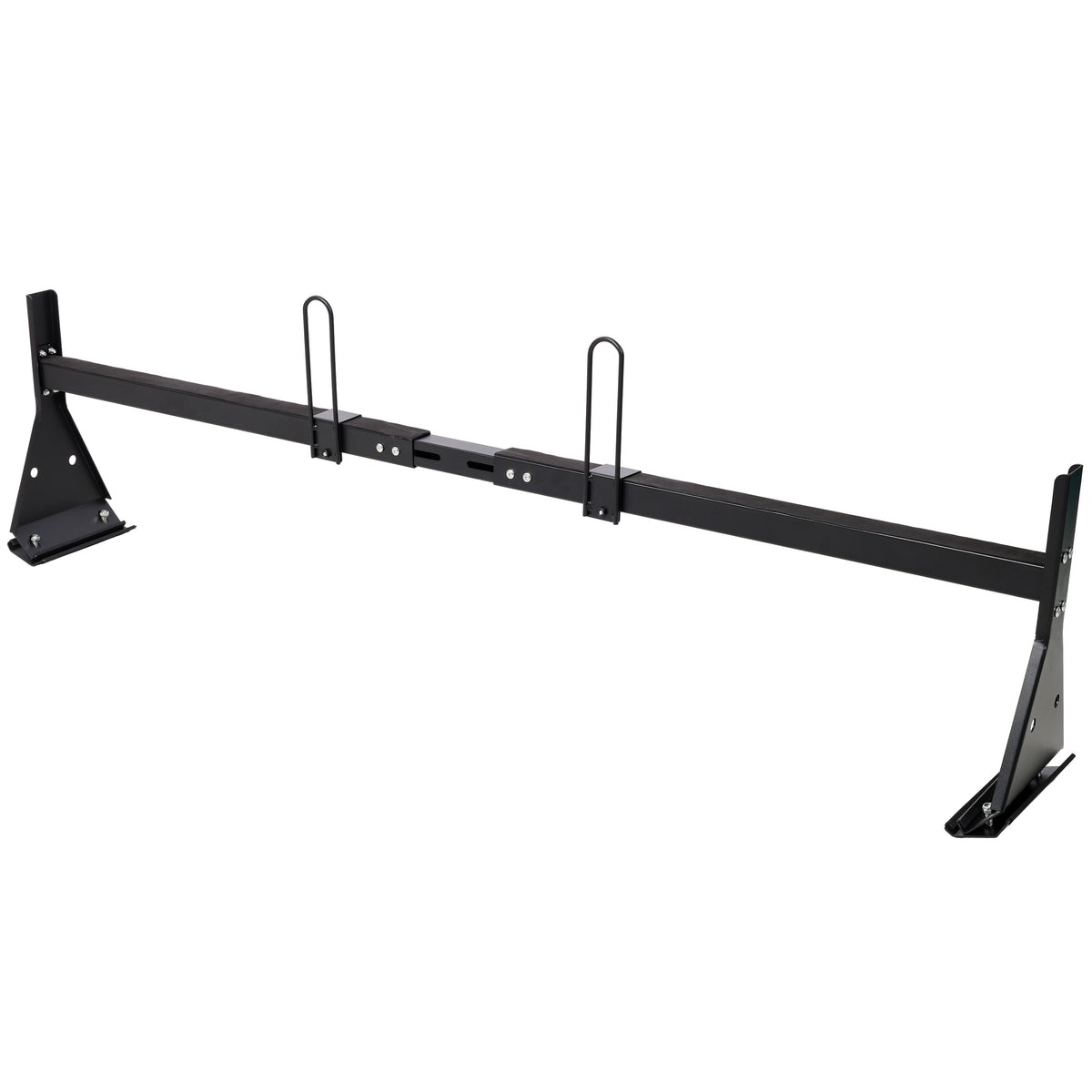 Heavy-Duty Steel Ladder Roof Racks with Rear Roller