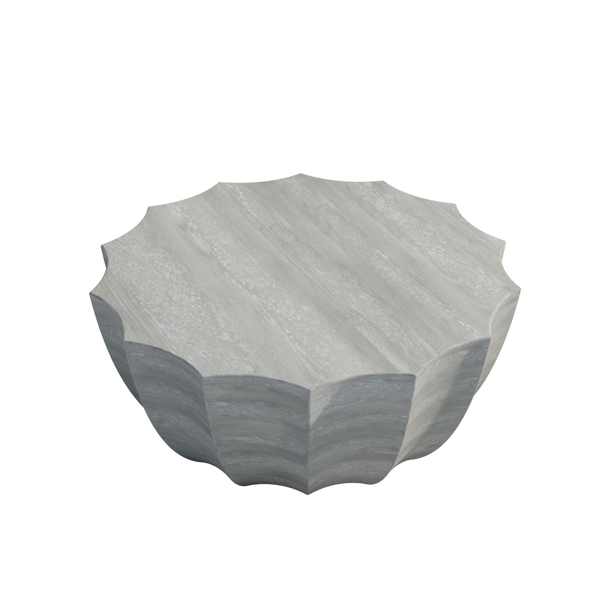Modern Round Coffee Table For Indoor / Outdoor