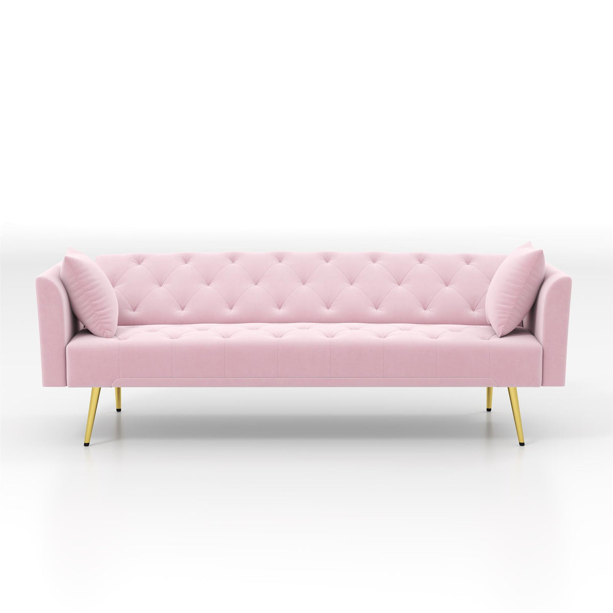 Modern Convertible 72 Inch Foldable Sleeper Sofa