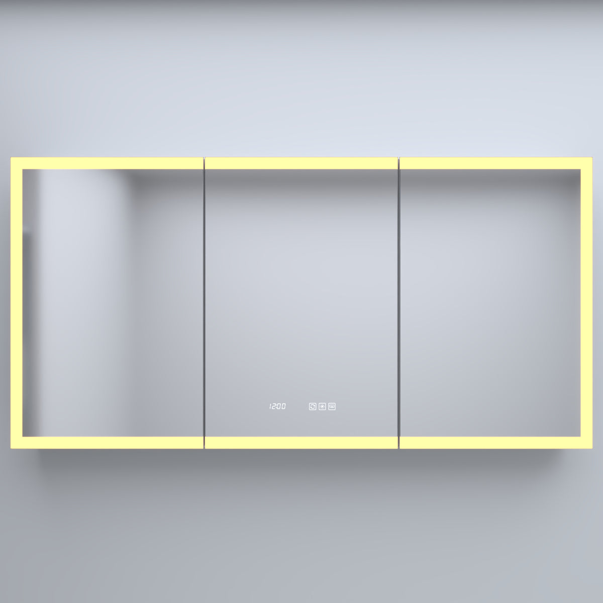 60 in. W x 30 in. H Rectangular Bathroom Mirror