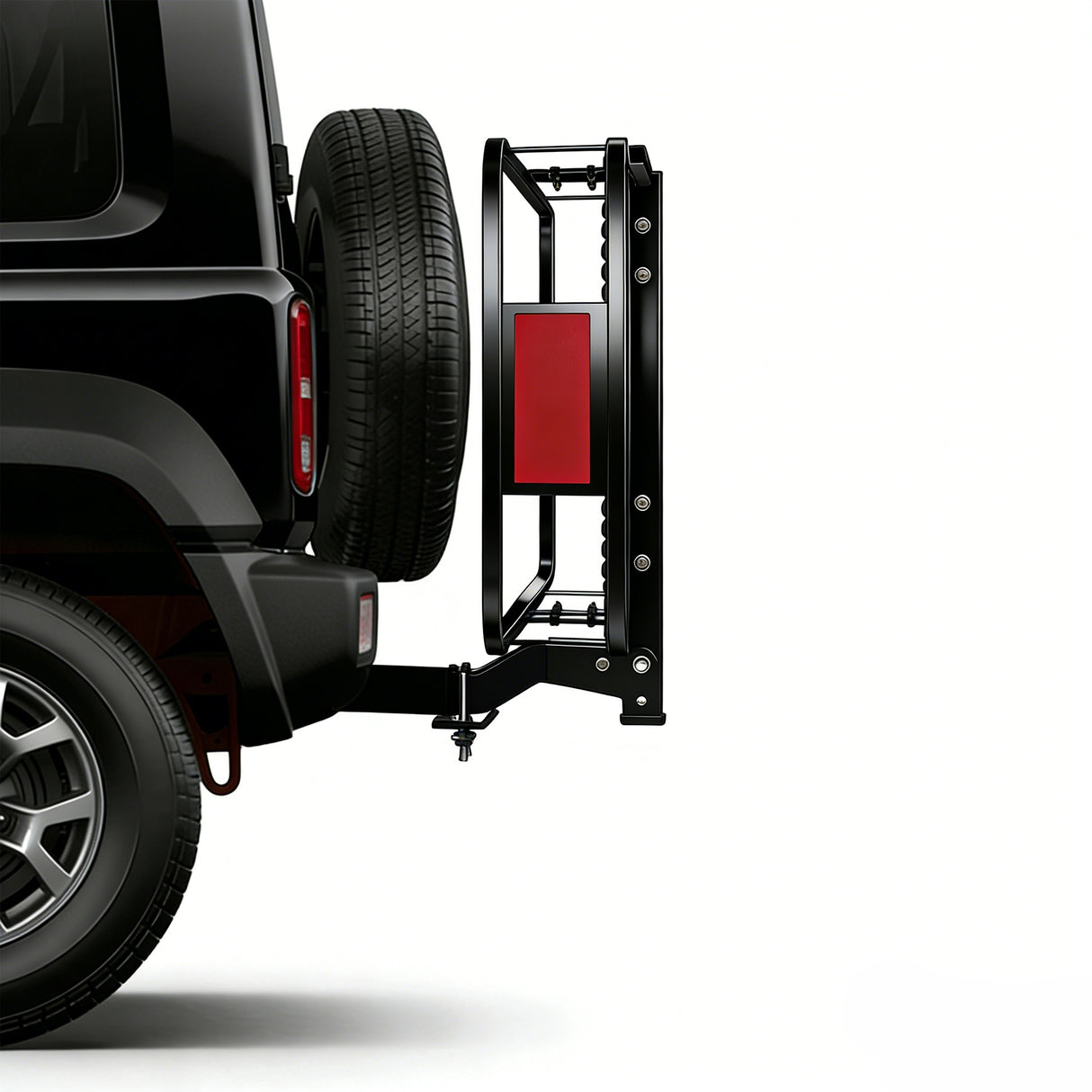 Heavy Duty Folding Hitch Mount Cargo Carrier