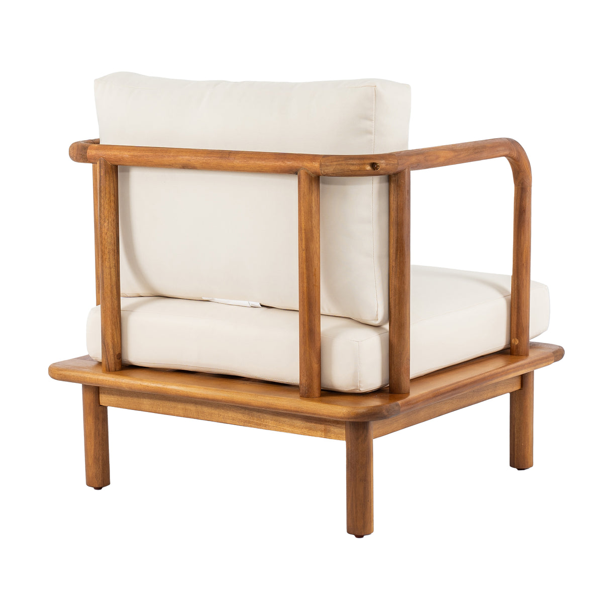 Canape Acacia Club Chair with Water-Repellent Cushion
