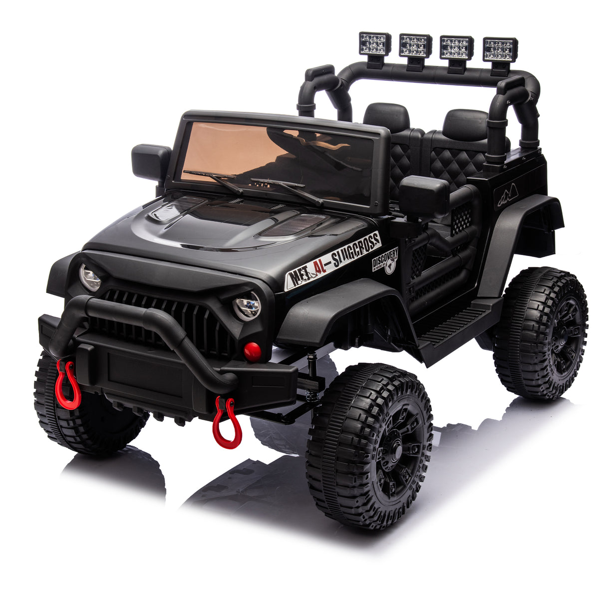 24V Kids Ride On Car with Parents Remote Control and Bluetooth