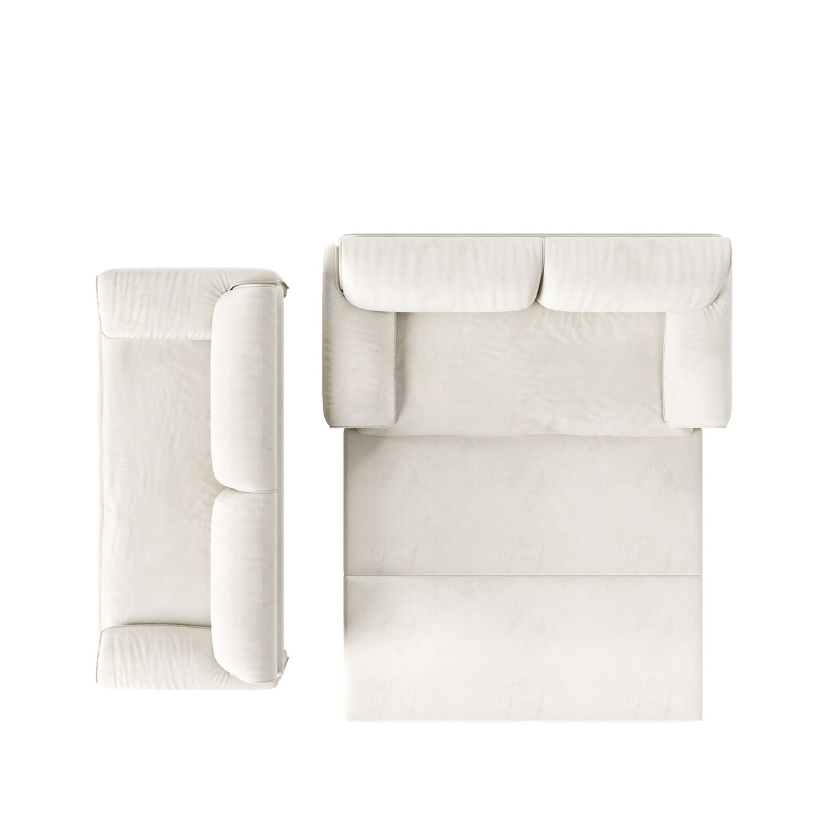 Queen Pull Out Sofa Bed With Side Storage
