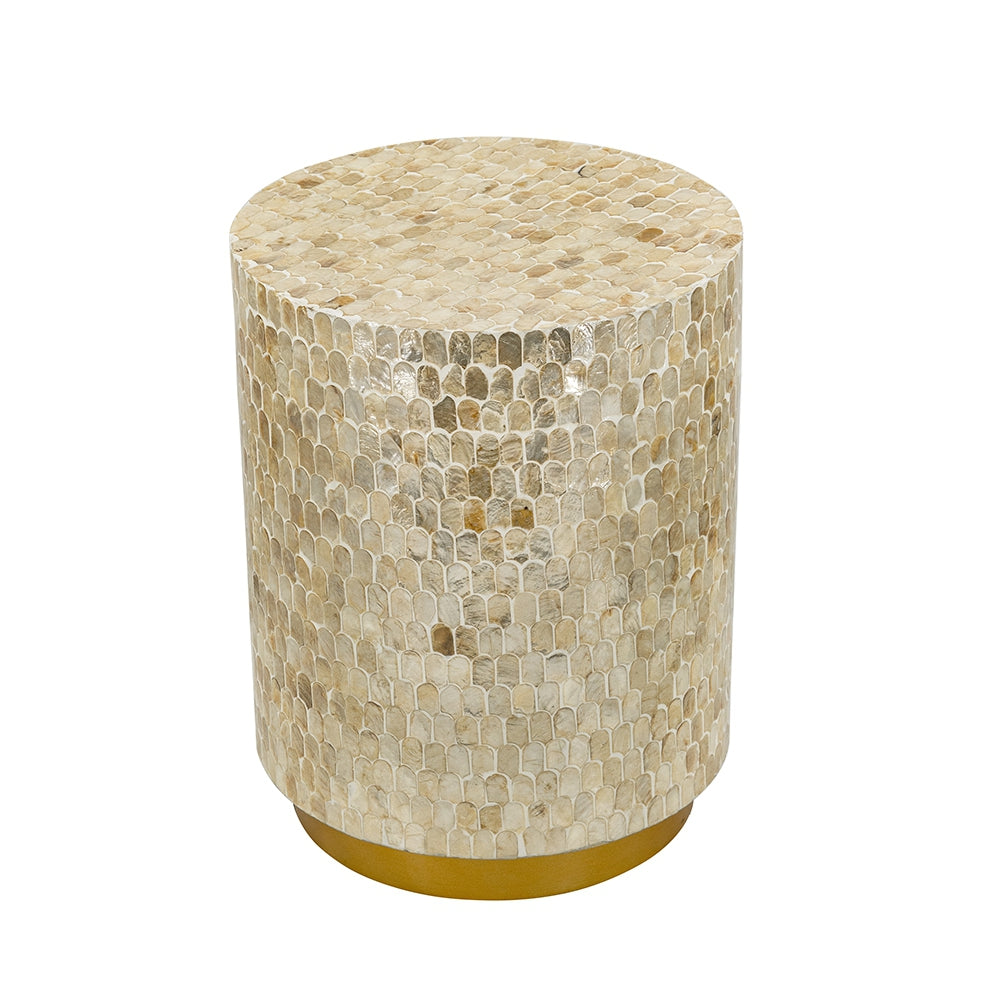 14x14x18" Cylindrical Accent Stool