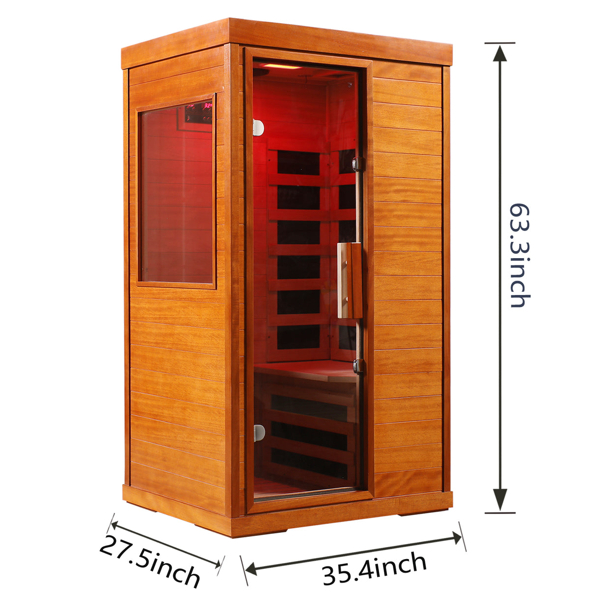 Infrared Indoor Dry Sauna Room