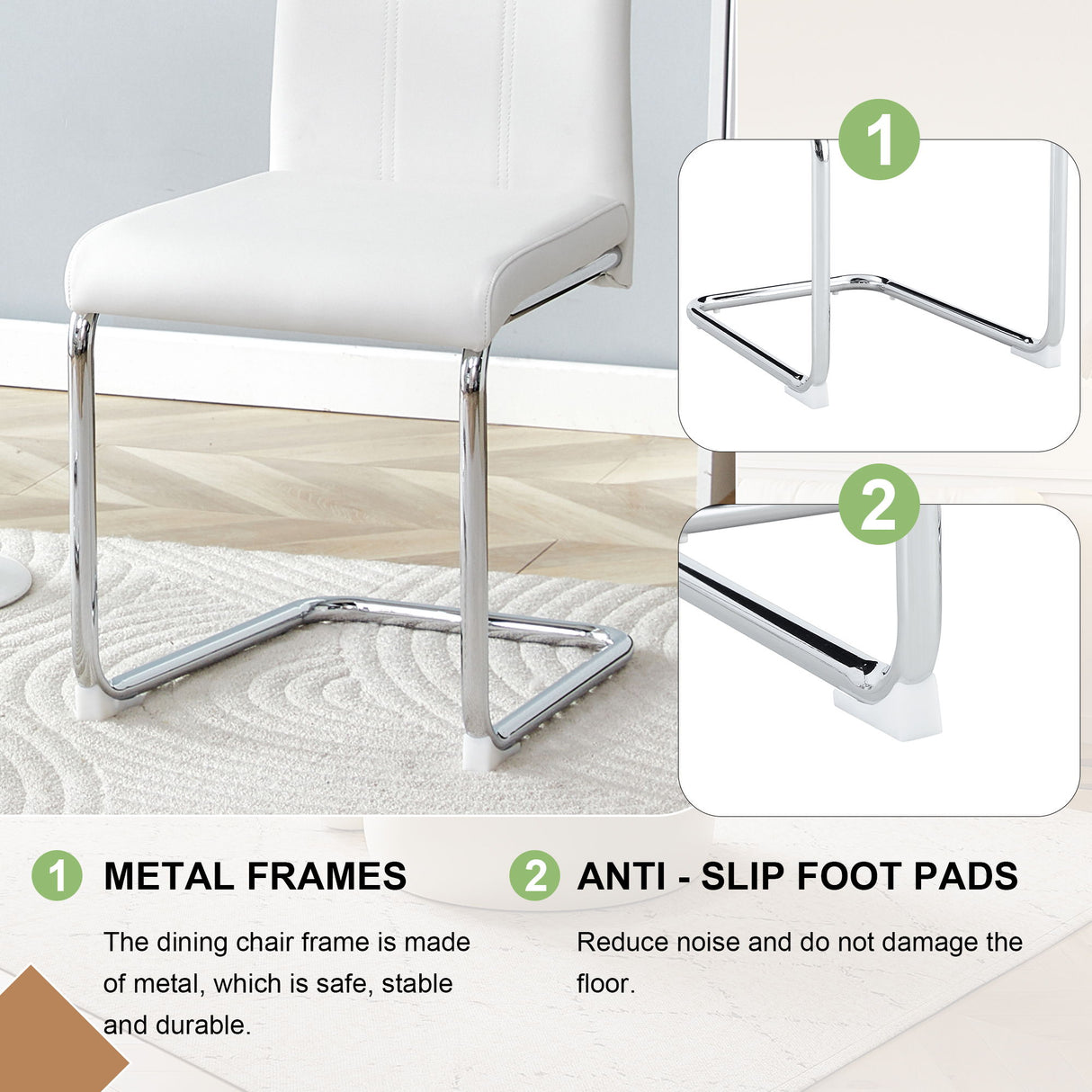 Modern Upholstered Dining Chairs For Dining Room