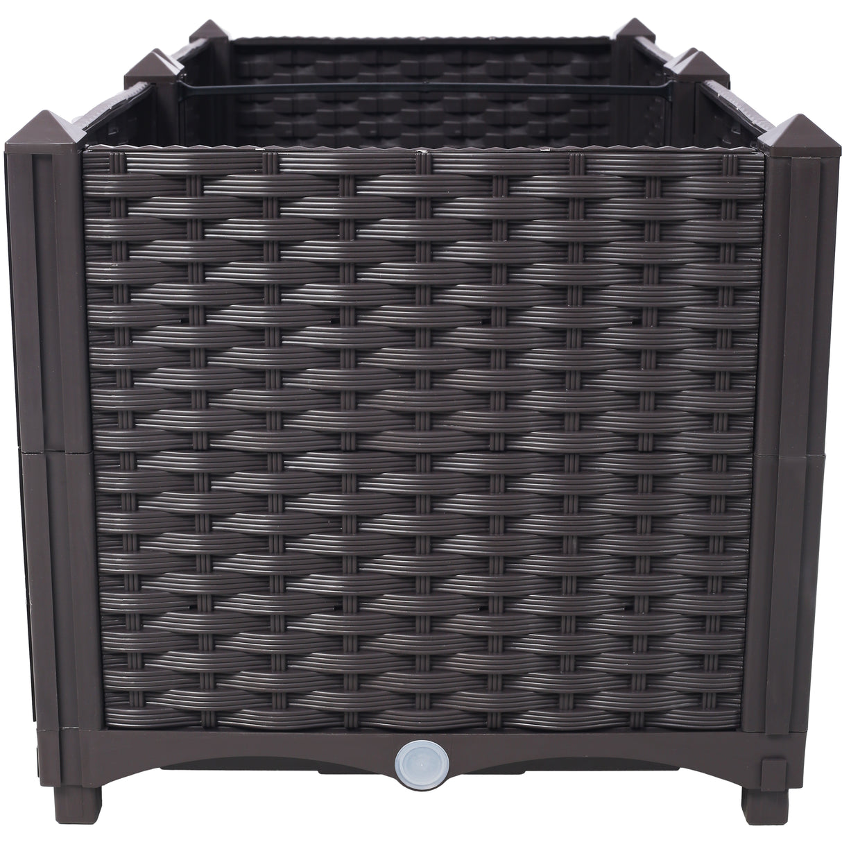 Deep Raised Garden Bed Plastic Planter Boxes