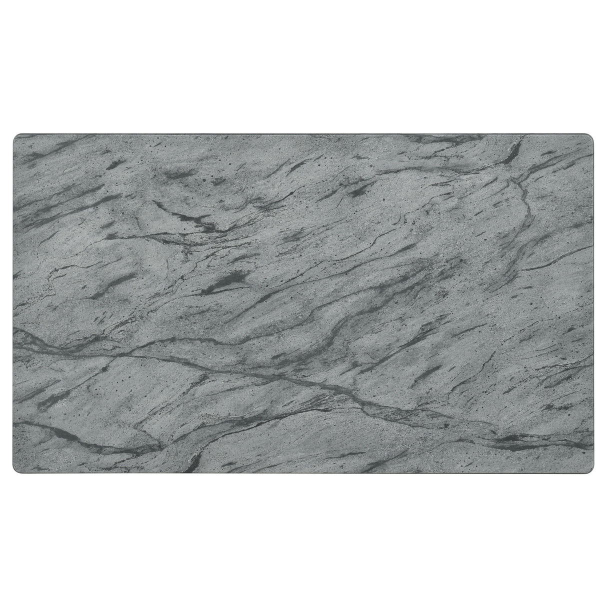 Tryon - Marble 2 Piece Coffee And End Table Set - Gray
