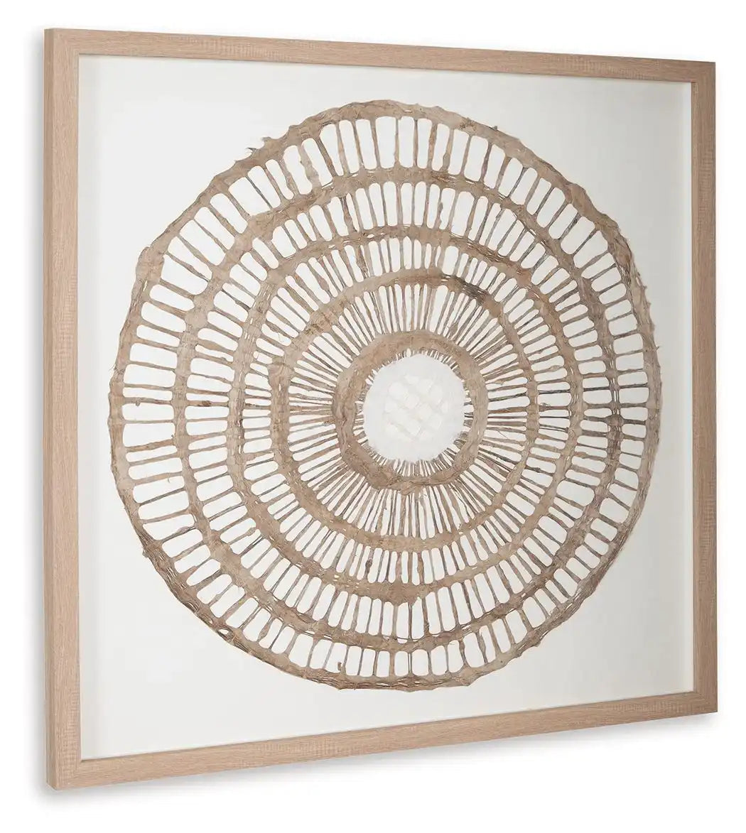 Brockham - Wall Decor - Brown - Best Buy Furniture