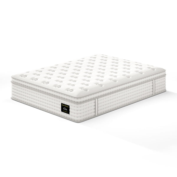 14" Hybrid Mattress with Memory Foam & Pocket Springs for Pressure Relief