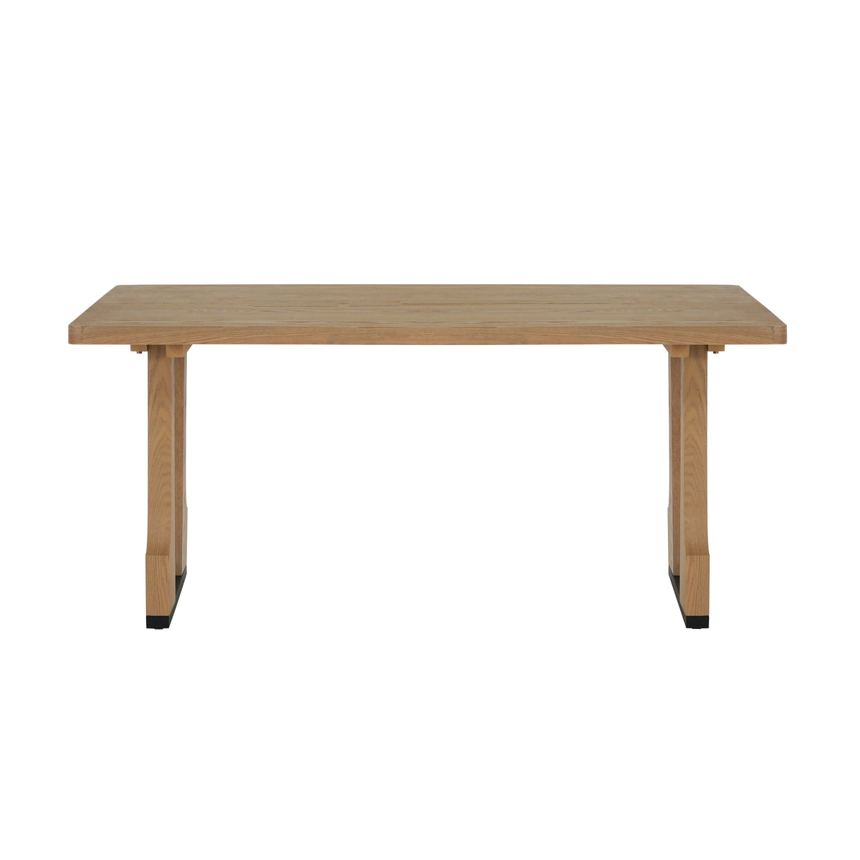 63" Rectangular Dining Table (Light Ash)
