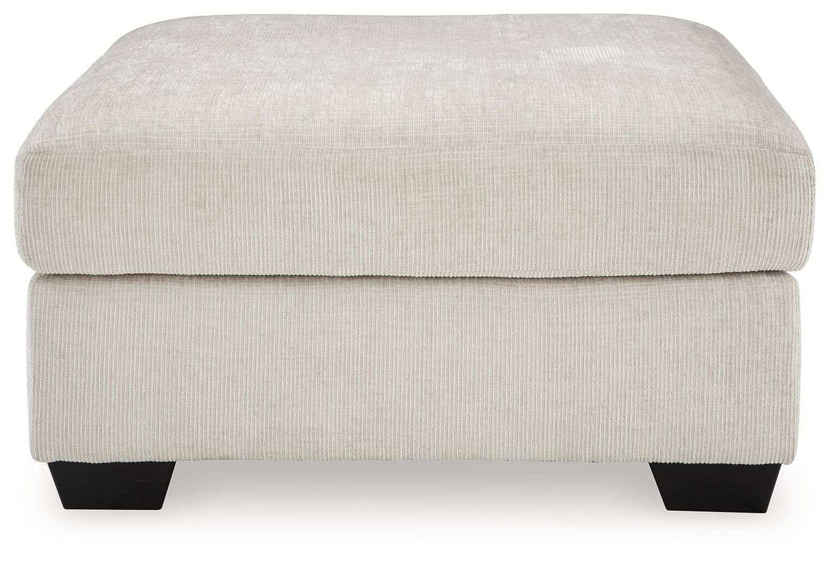Aviemore - Oversized Accent Ottoman - Best Buy Furniture