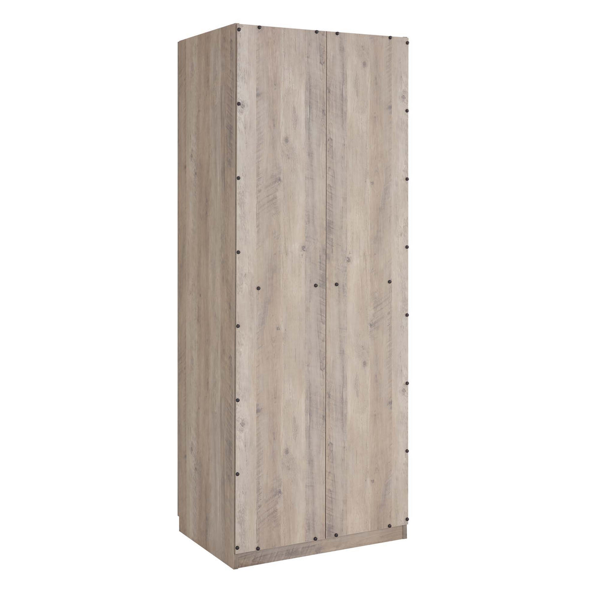 Lee - Free Standing Wardrobe Closet With Adjustable Shoe Shelves