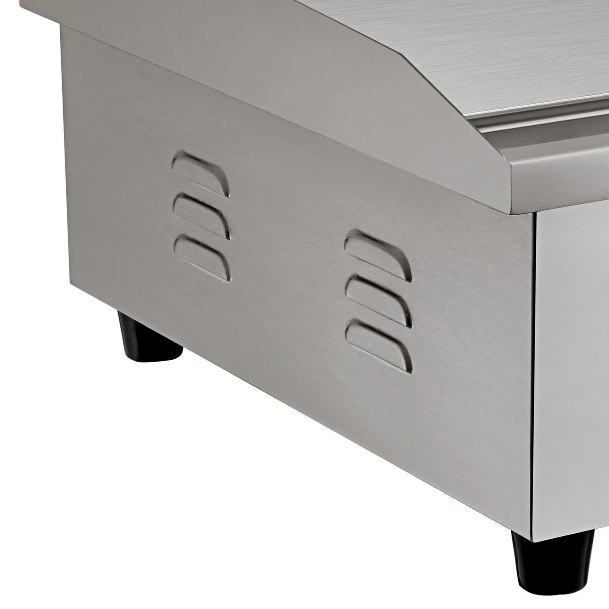 Commercial Electric Griddle, 21 x 11.8 Inch, 1750W