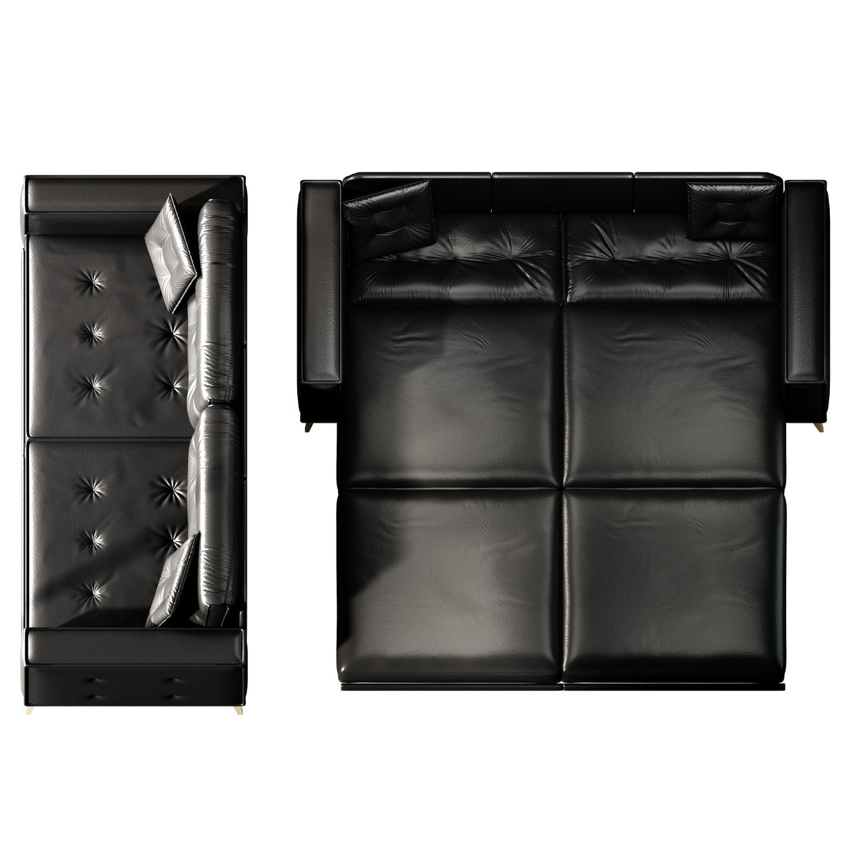 King Size Pull Out Sofa Bed 3 In 1