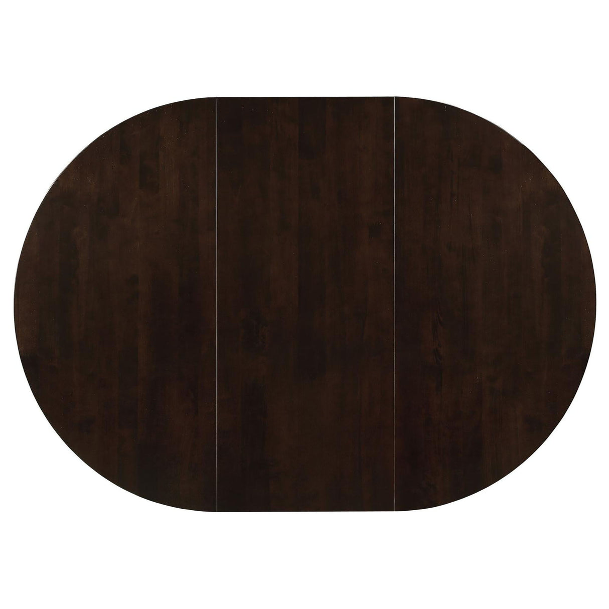 Elmira - Oval Dining Table With Leaf Extension - Brown