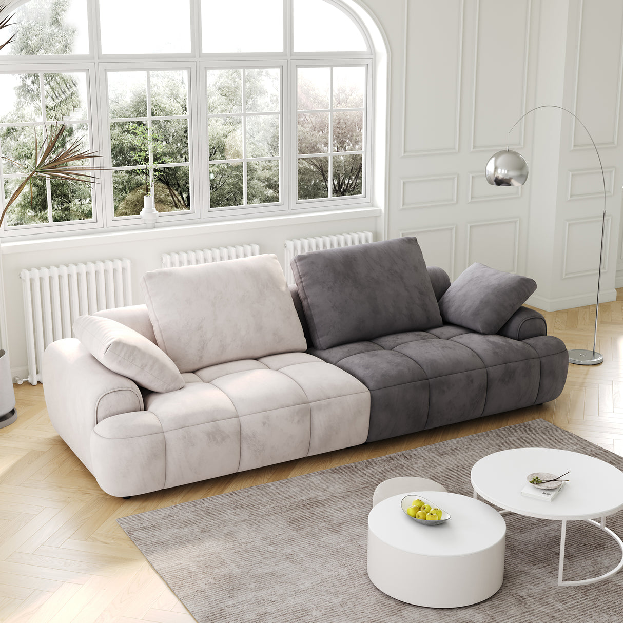 86.6″ Large Two Seat Sofa