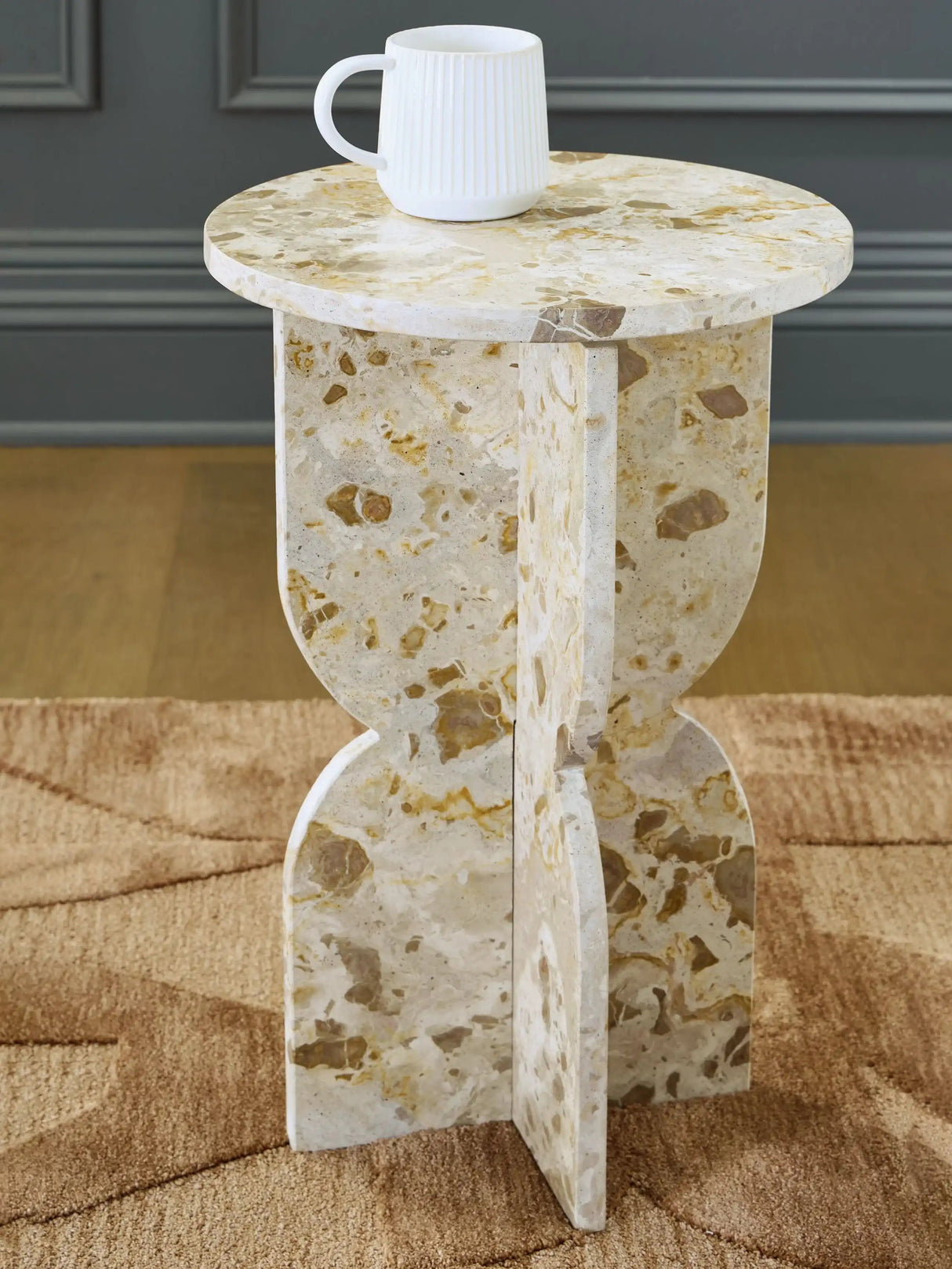 Treygan - Accent Table - Beige - Best Buy Furniture