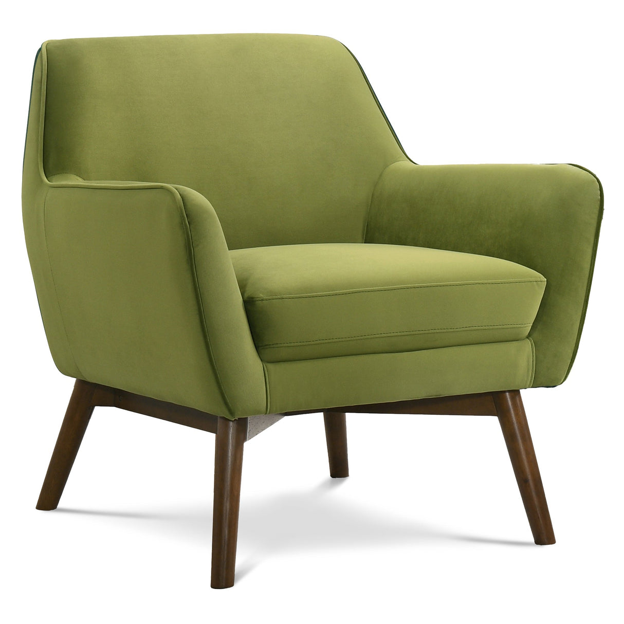 Panom Pistacho Velvet Accent Chair