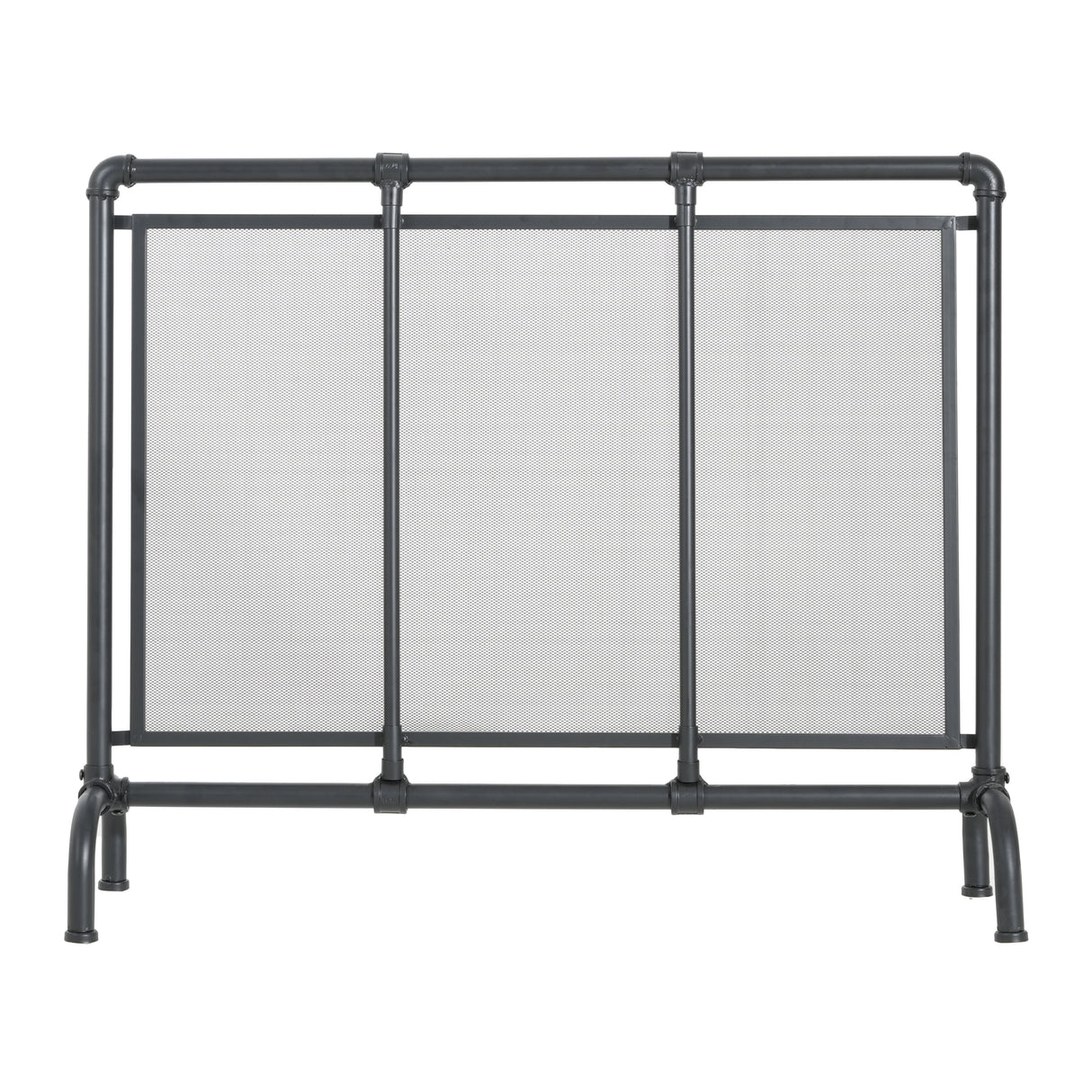 Celeste 1 Panel Iron Fireplace Screen 36" W x 29" H