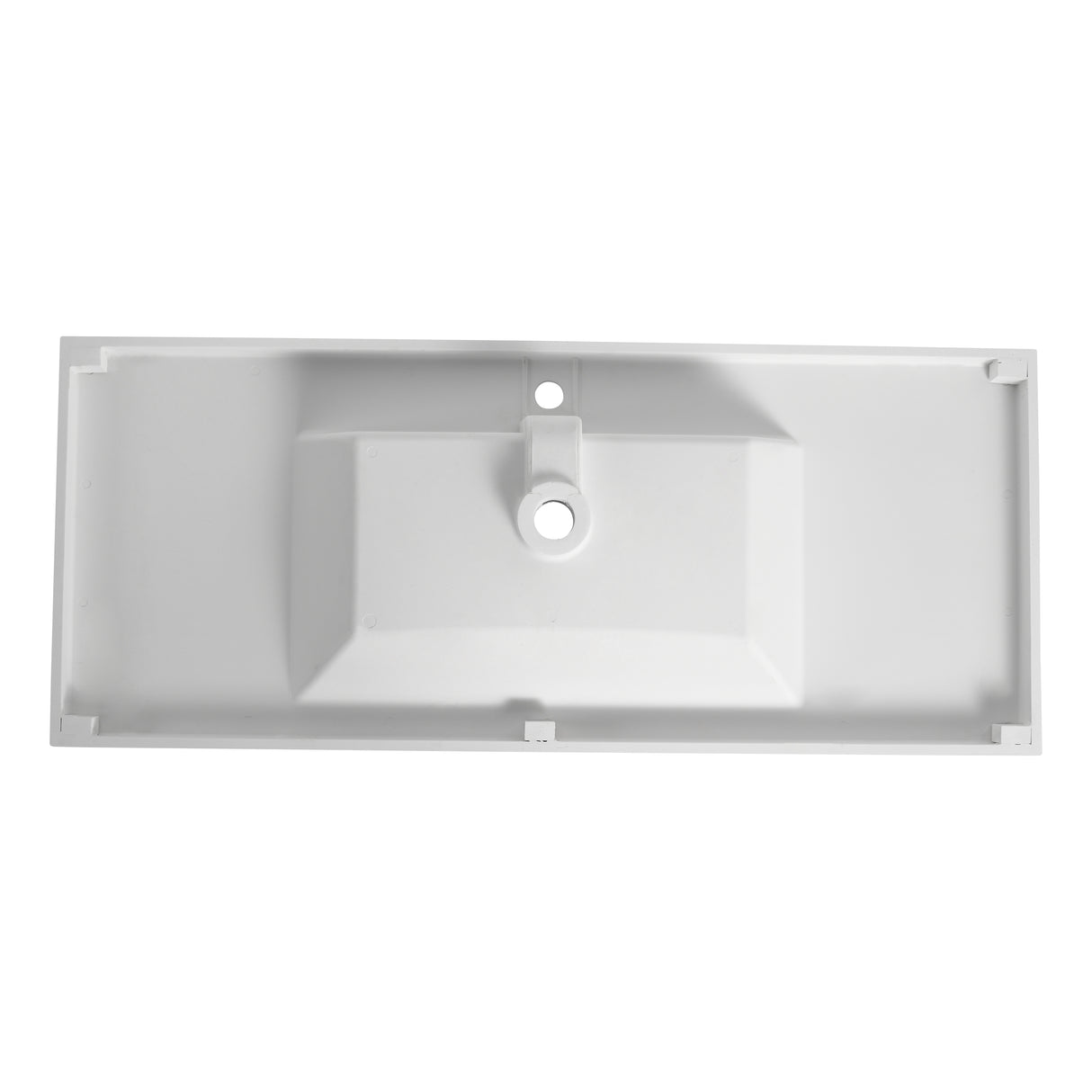 42" Bathroom Resin Sink