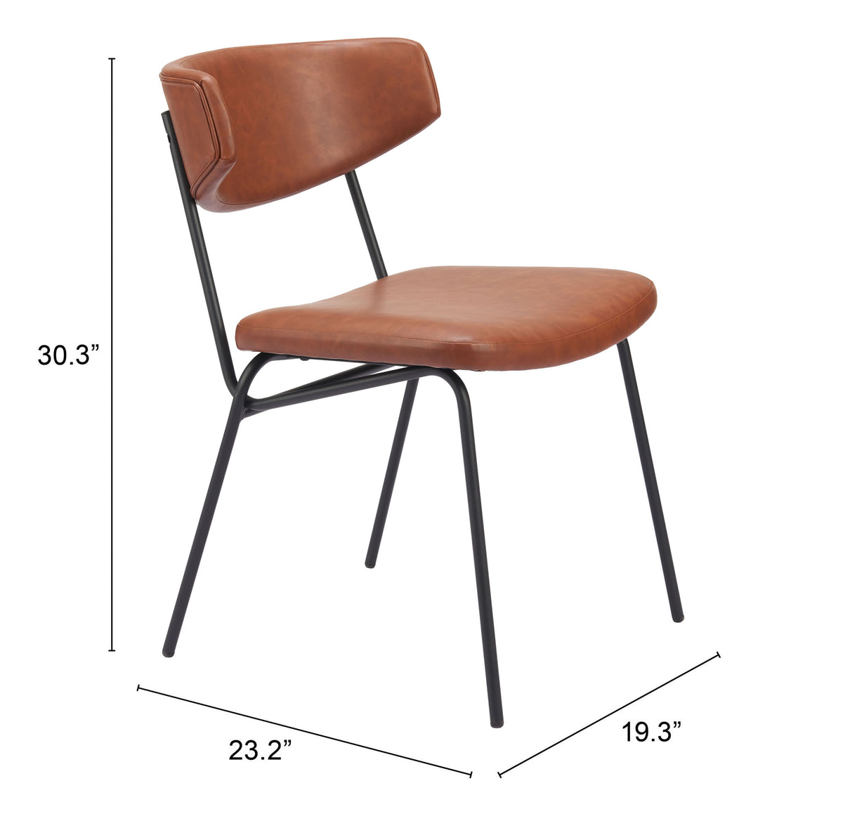 Zuo Modern Charon Dining Chair (Set of 2)