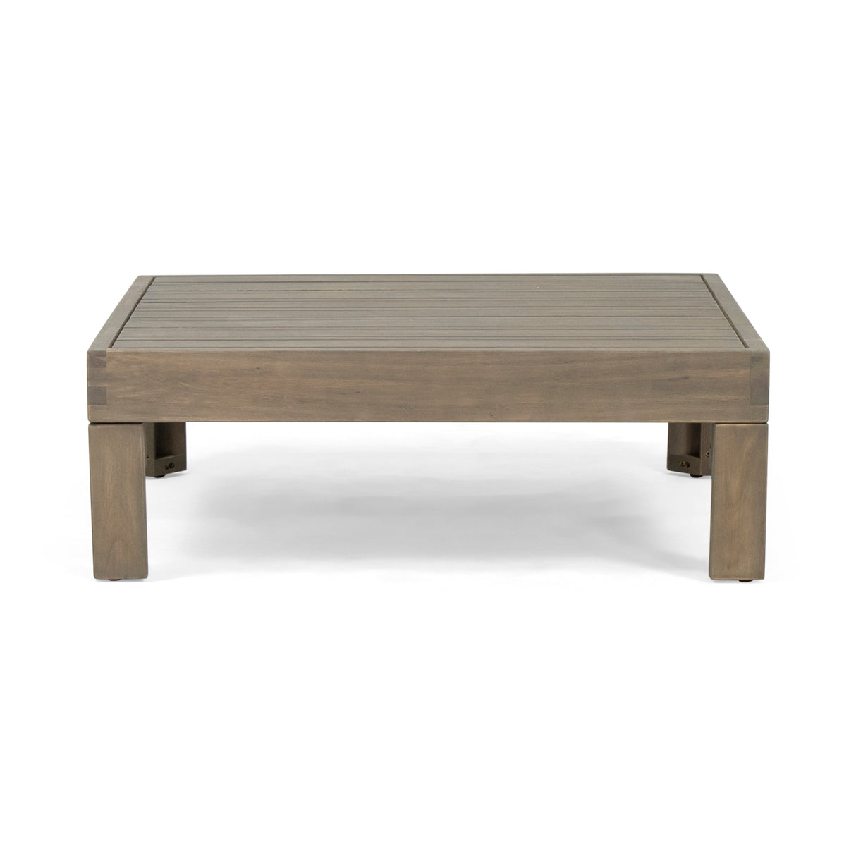 OANA 3-Piece Love Seat Set with Coffee Table, Dark