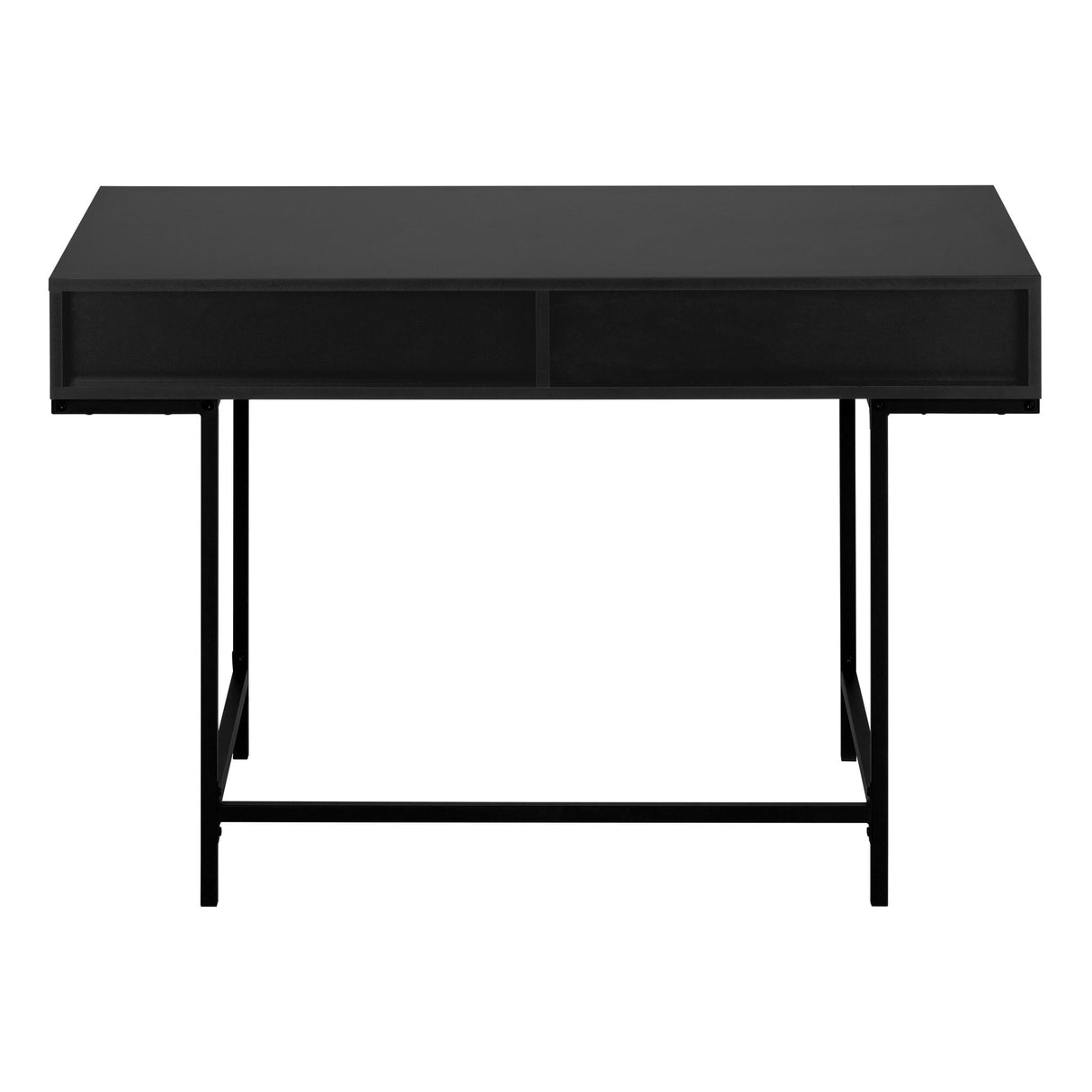 Computer Desk For Home Office, Laptop, Storage Drawers, Contemporary & Modern