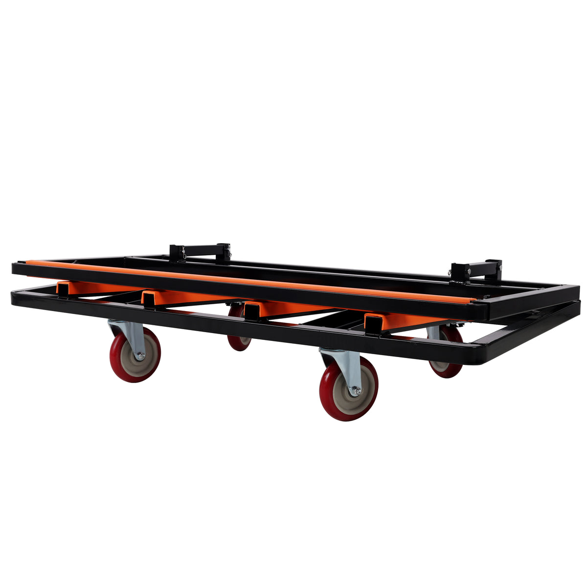 Folding Drywall Cart - 2200 LBS Utility Dolly