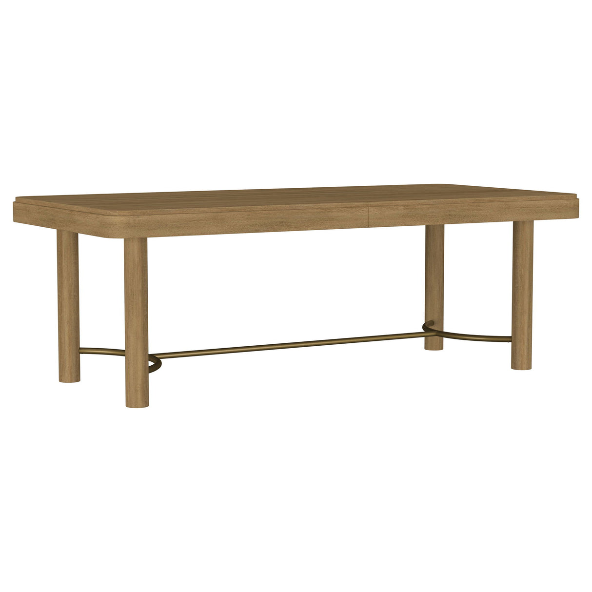 Benson - Extension Leaf Dining Table Set With Chairs