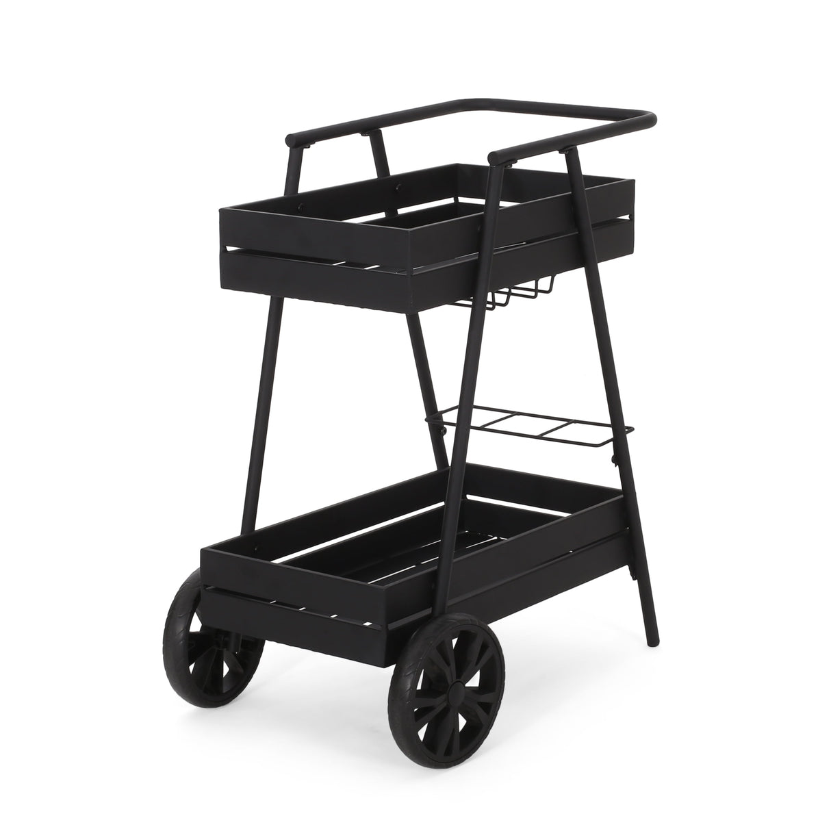 Modern Industrial Bar Cart