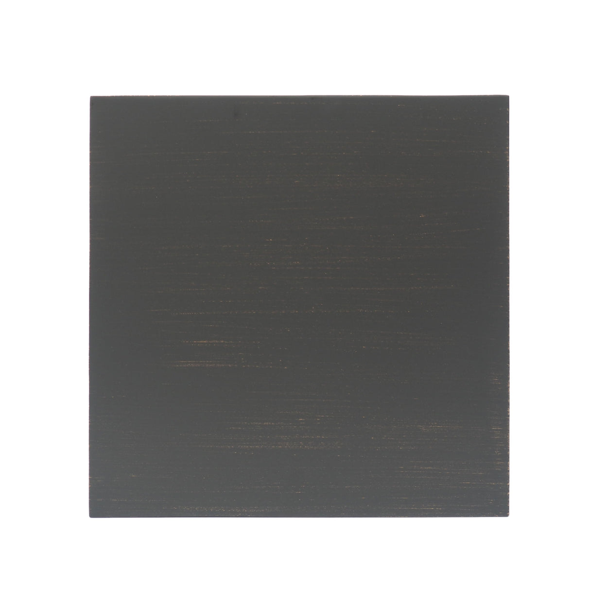 Modern Tank Holder Side Table With Powder Coated Frame
