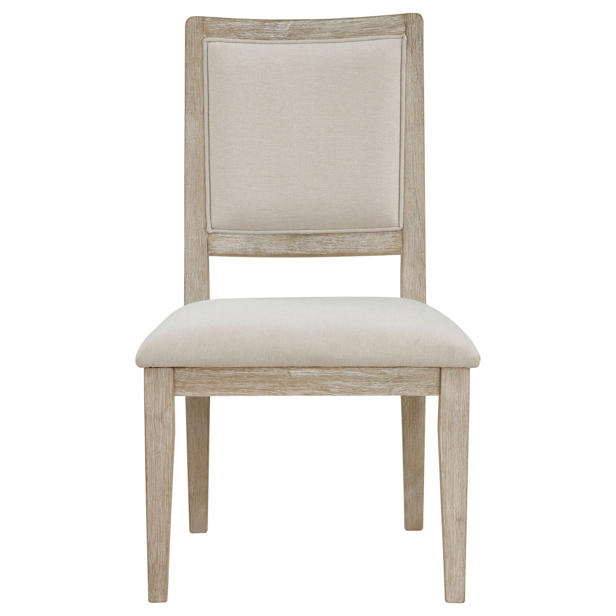 Verdugo - Cushioned Dining Chair (Set of 2) - White Washed