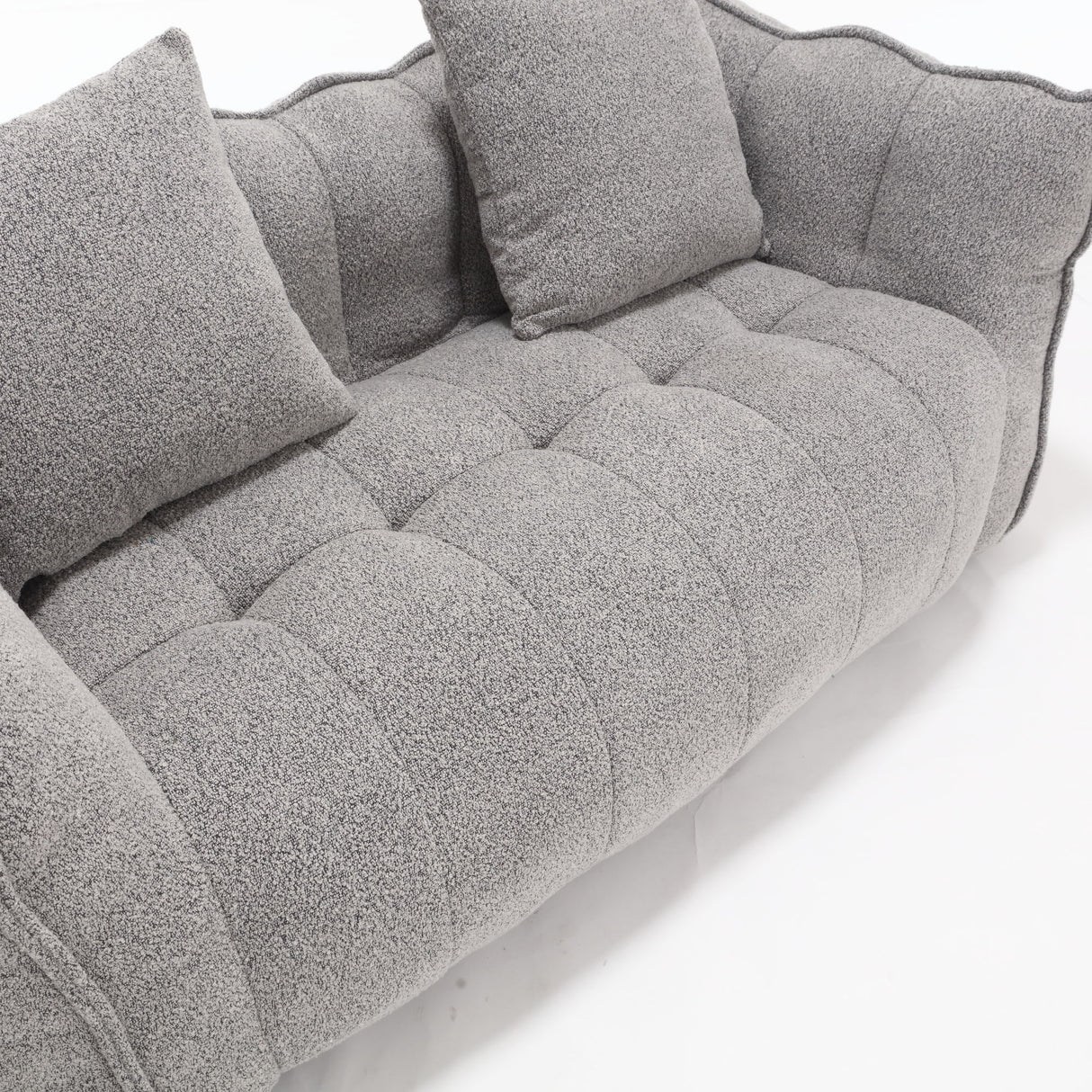 Cozy Beanbag Chair With High Resilience Foam Core For 2