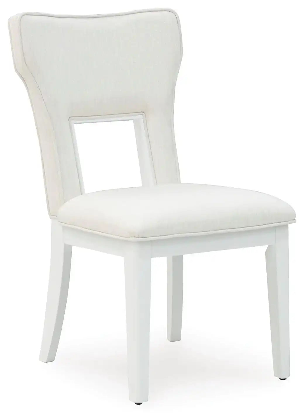Chalanna - Dining Upholstered Side Chair (Set of 2) - White - Best Buy Furniture