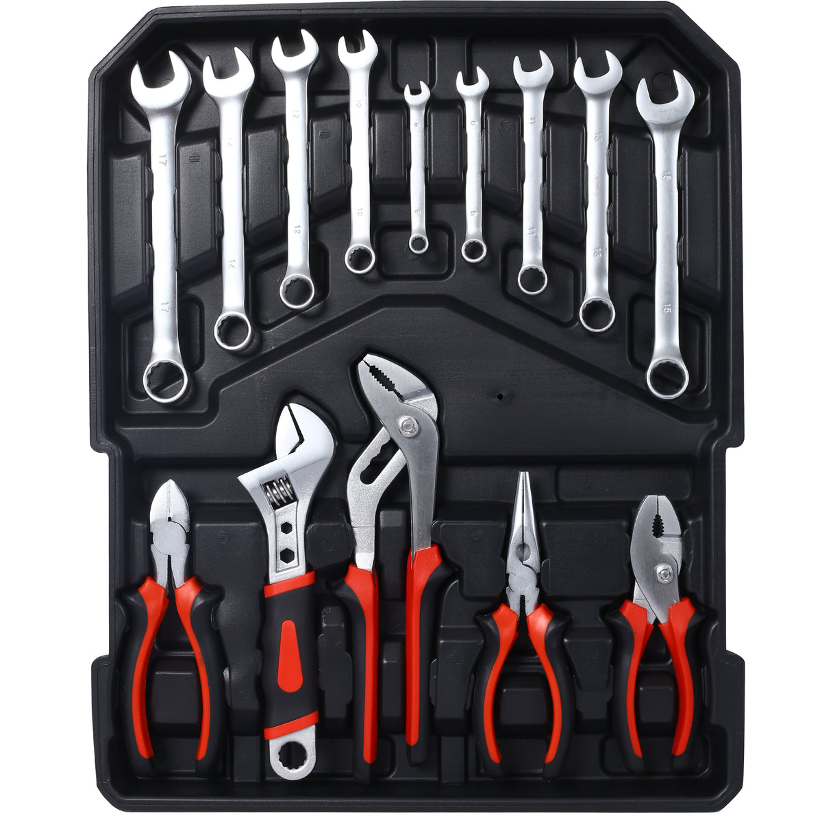 899pcs Home Repair Tool Set Kit with Toolbox Storage Case