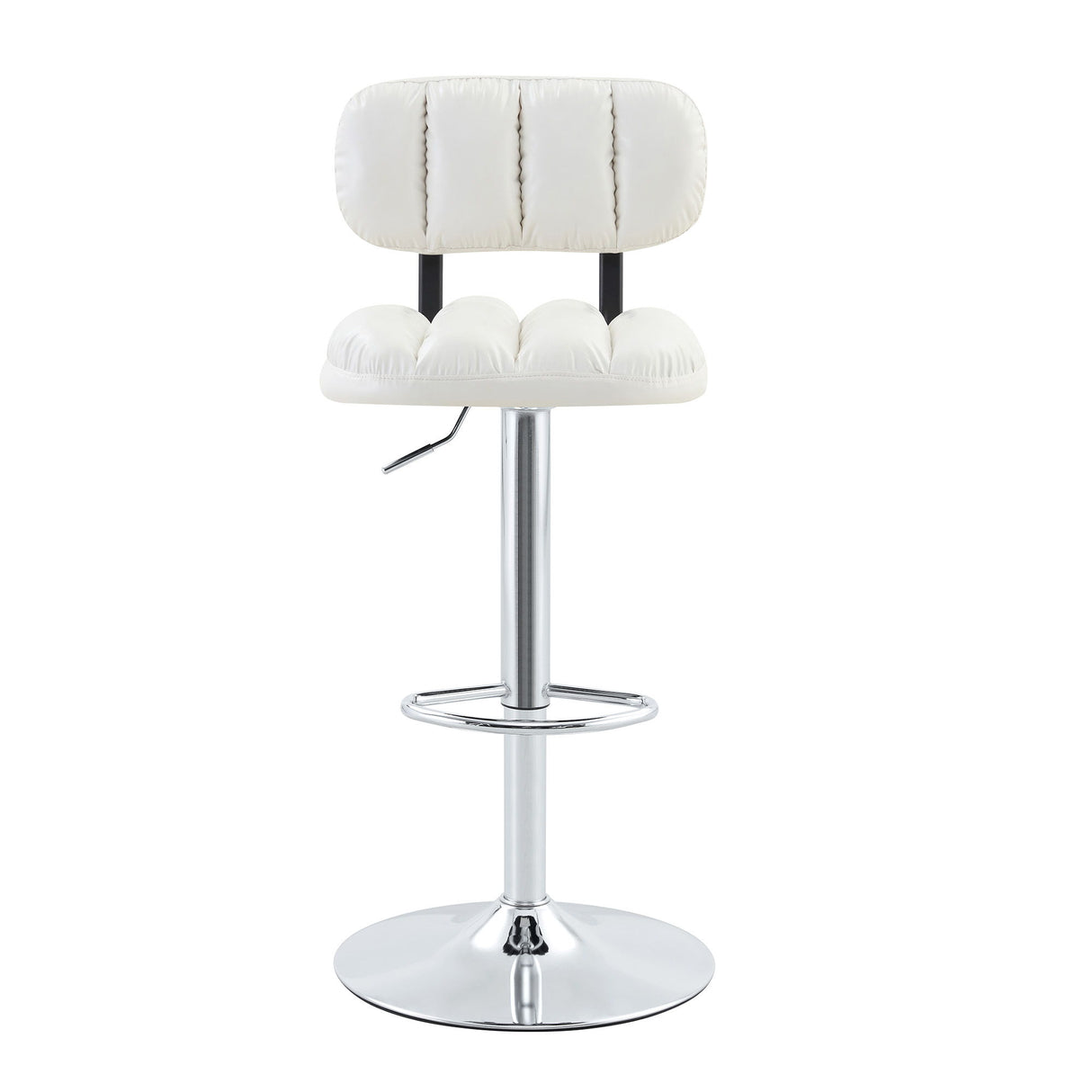 Adjustable Height Bar Stools With Footrest For Kitchen Island (Set of 2)